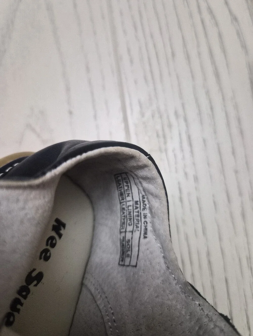 Wee Squeak Baby Boy Shoes Size 3 Navy Color